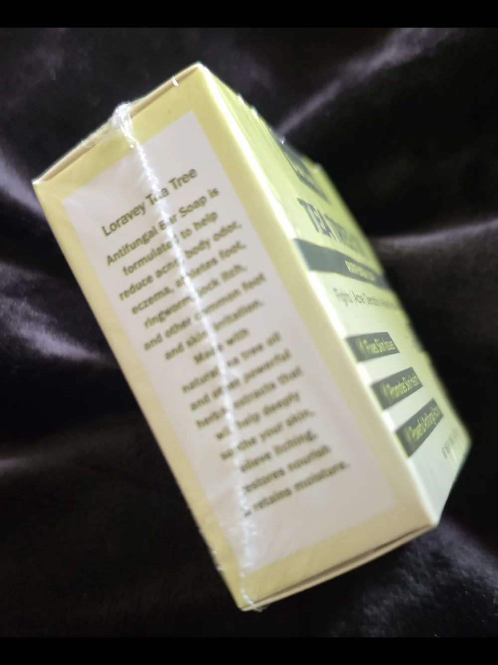 Loravey Tea Tree Oil Antifungal Soap